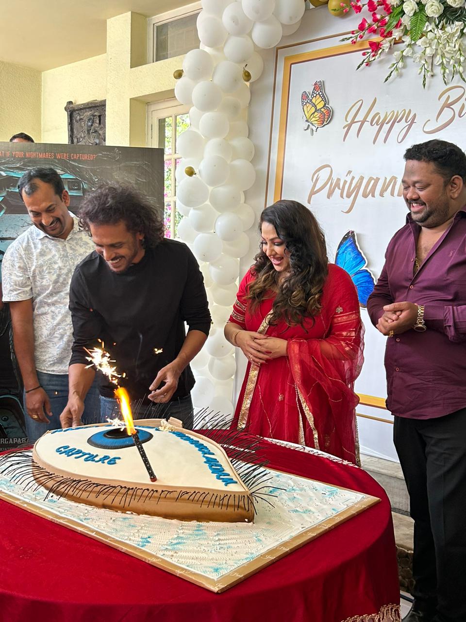 Priyanka upendra birthday celebration