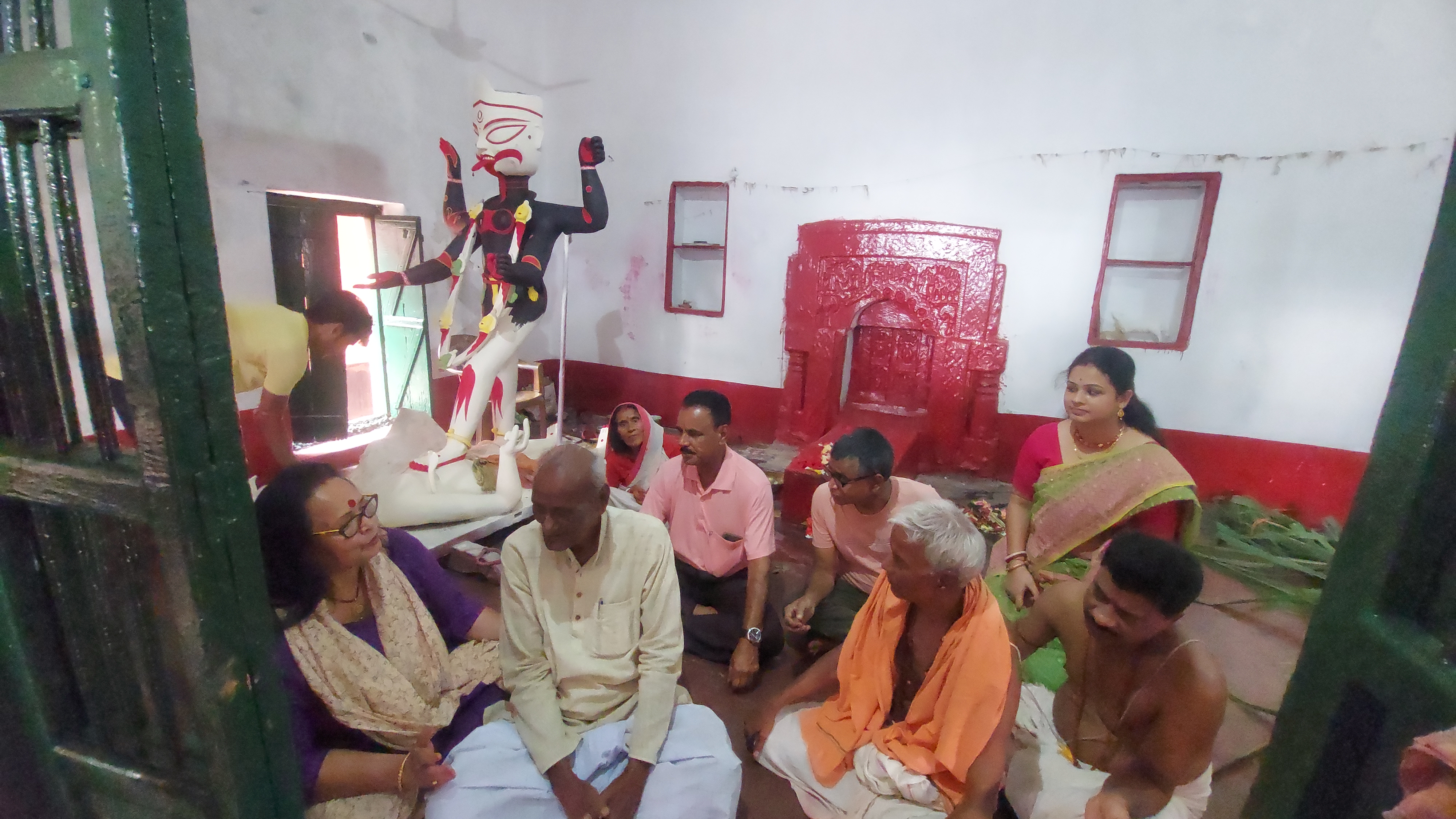 Bhattacharya Family Kali Puja in Churulia