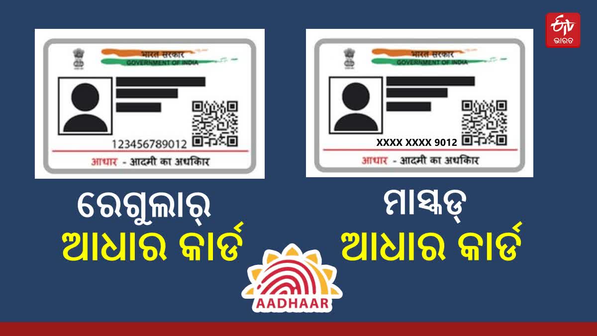 Masked Aadhar Card