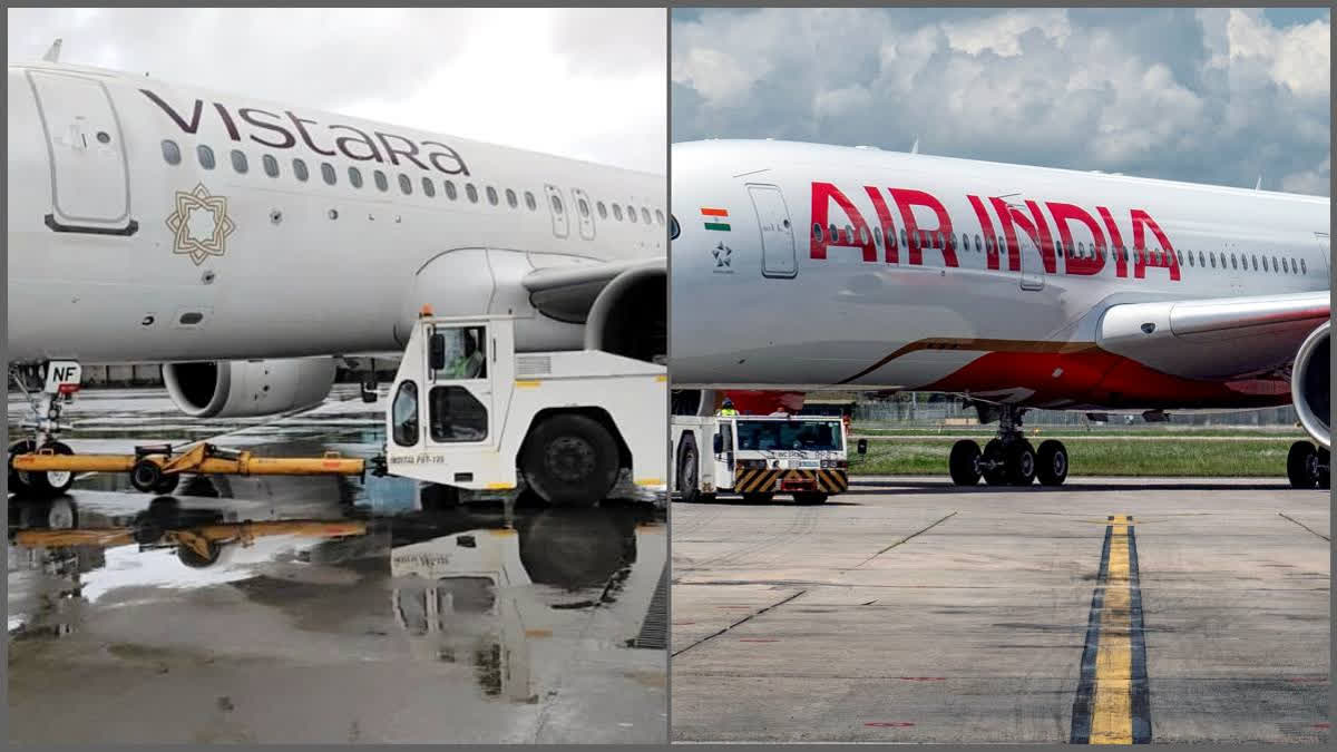 Air India's first flight post-Vistara merger departed Doha for Mumbai, marking the merged entity's inaugural international flight.