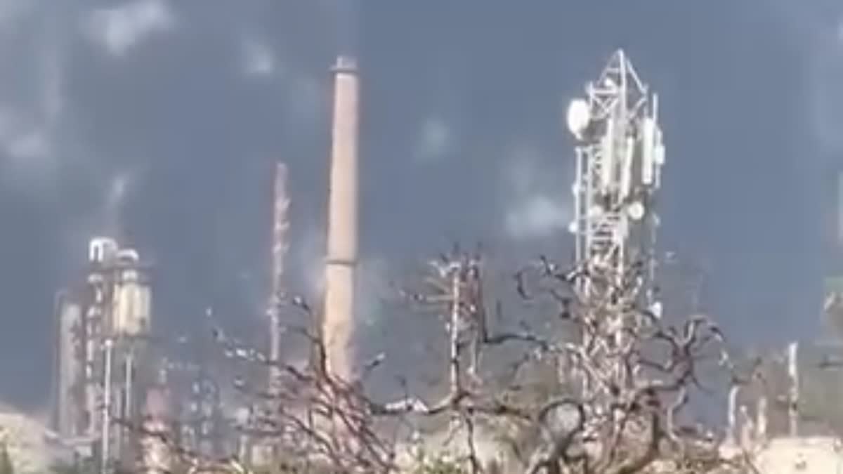 Vadodara Blast in IOCL refinary