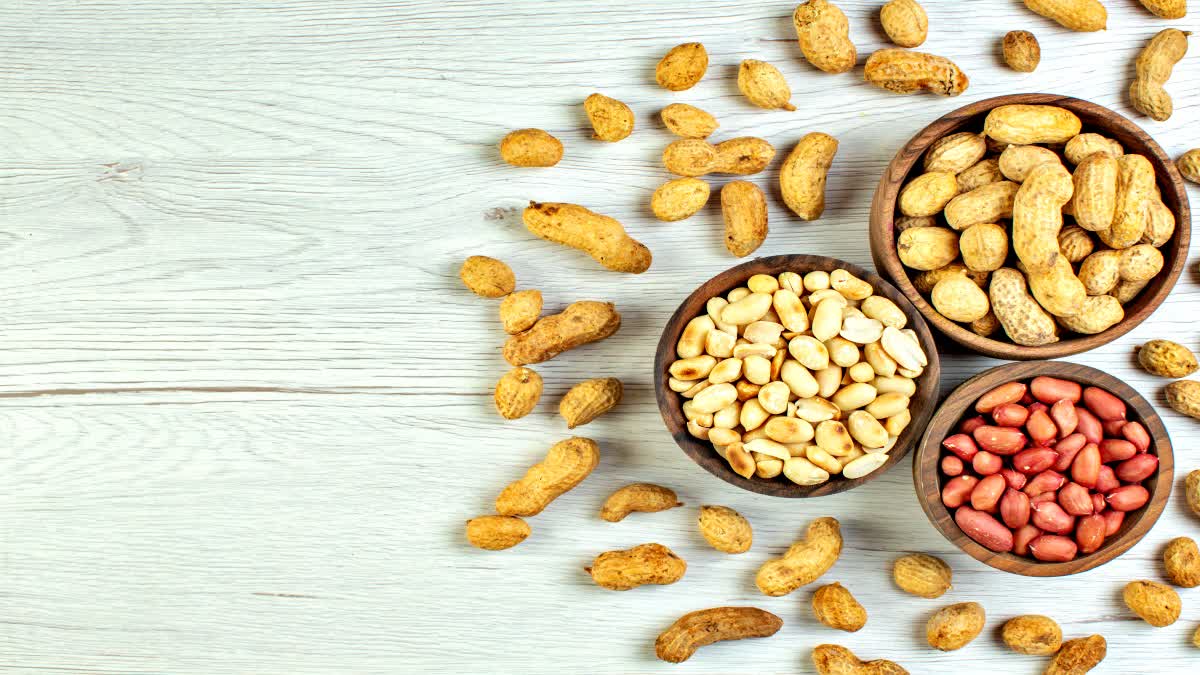 SOAKED PEANUTS CAN IMPROVES HUMAN HEALTH AND SOAKED PEANUTS BENEFITS