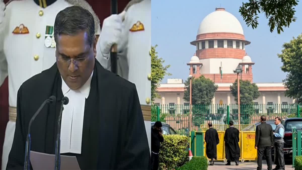 New CJI Justice Sanjiv Khanna