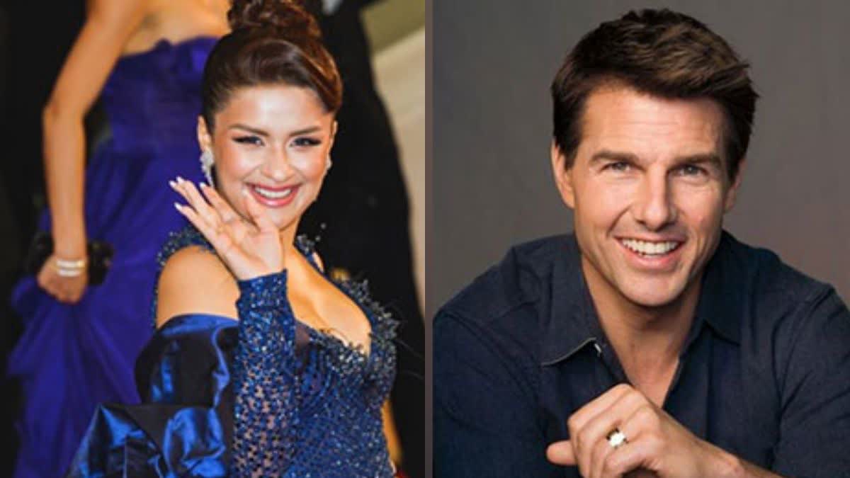 Avneet Kaur met Tom Cruise