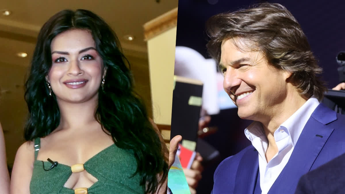 'I'm Still Pinching Myself': Avneet Kaur In Awe After Meeting Tom Cruise On Mission: Impossible Set