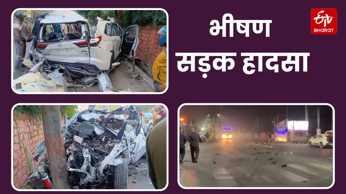 Dehradun Road Accident