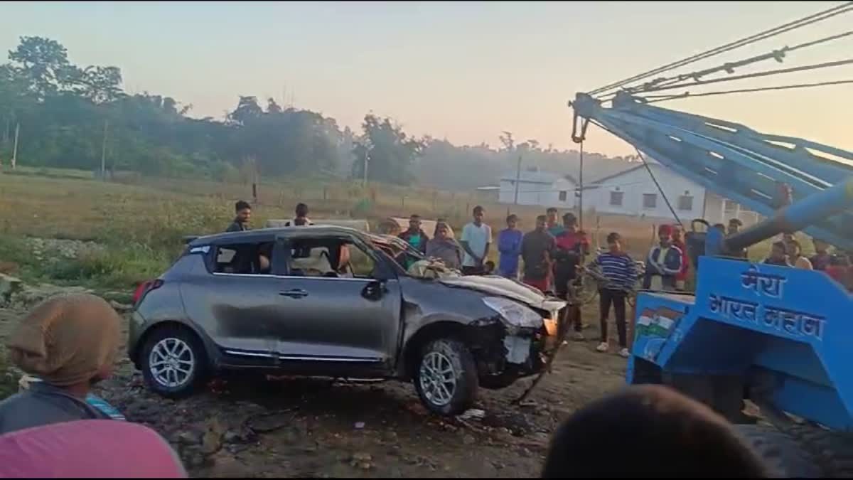 Four people killed in road accident in Assam's Tinsukia