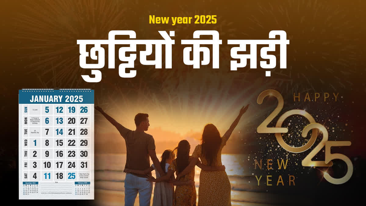 new year 2025 celebration