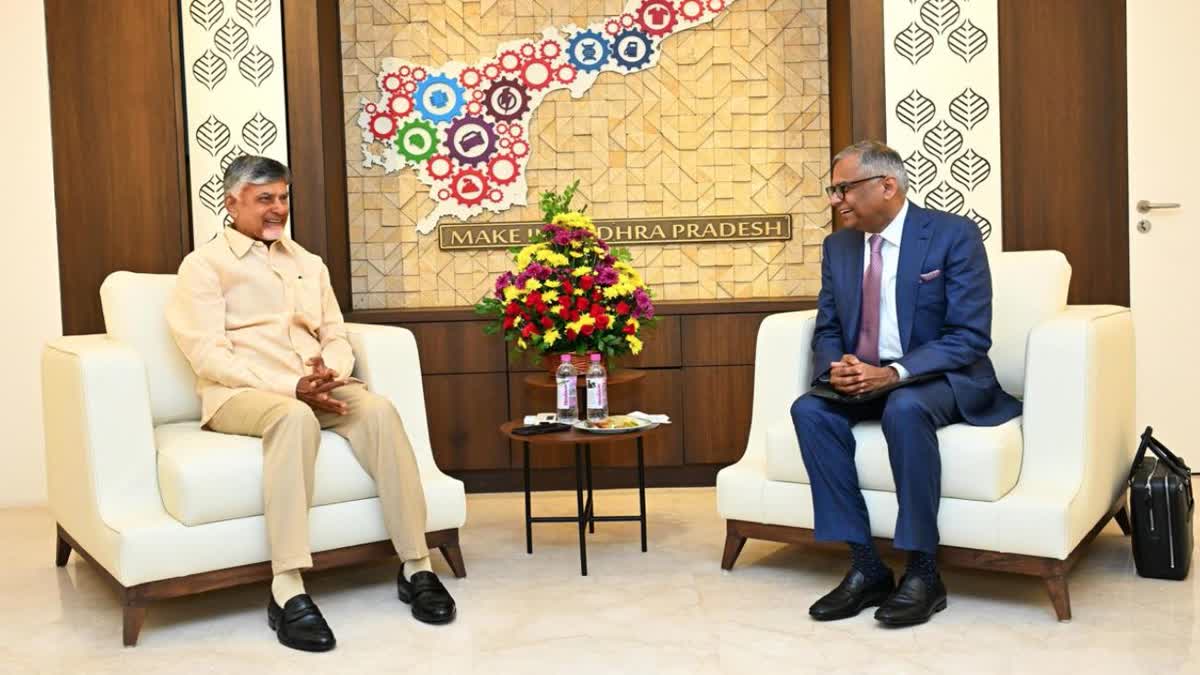 Chandrasekaran met Andhra CM