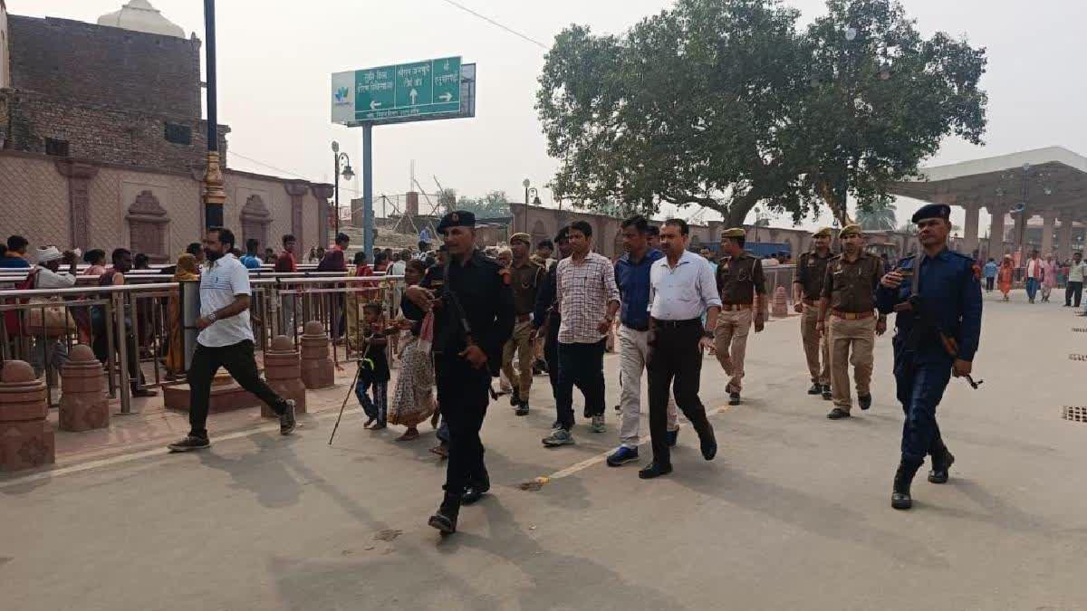 Security Tightened At Ayodhya Ram Mandir After Khalistani Terrorist Pannu Threatens Attack