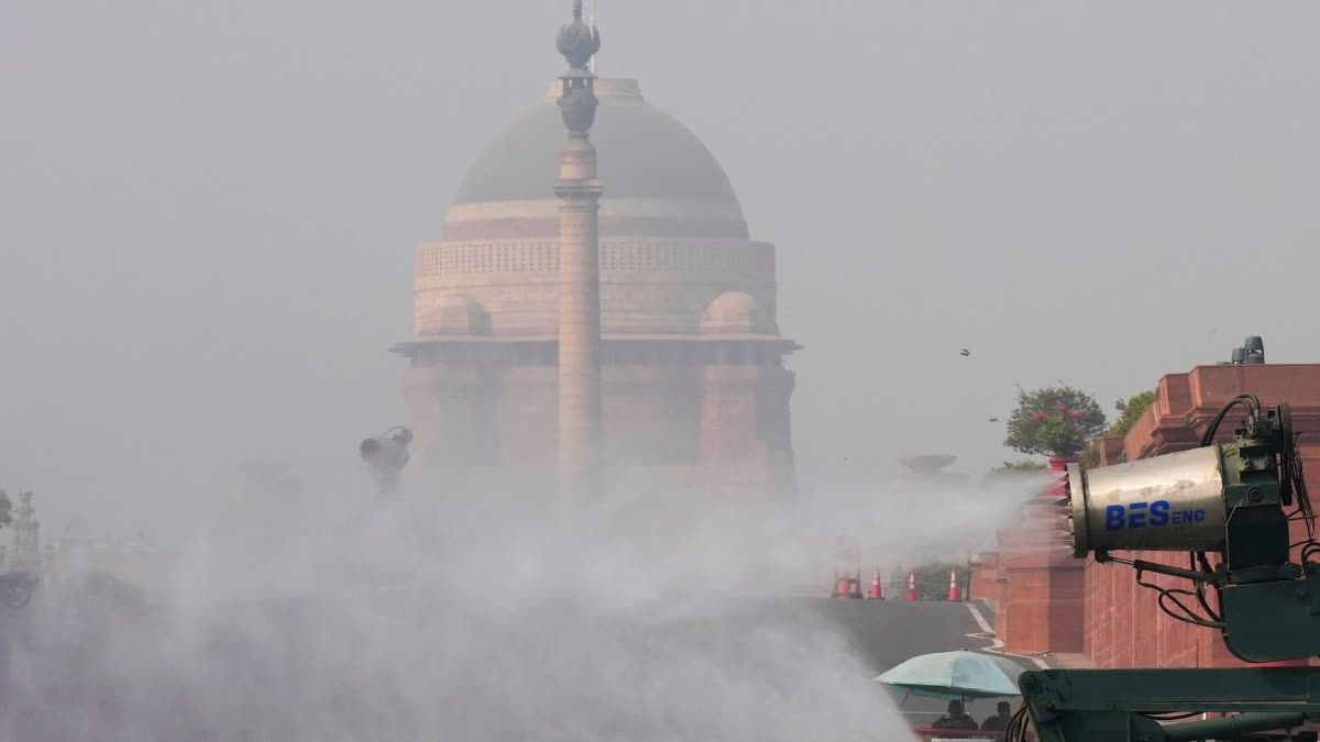 Air Quality In Delhi Plummets, Stays 'Very Poor' For Over A Week