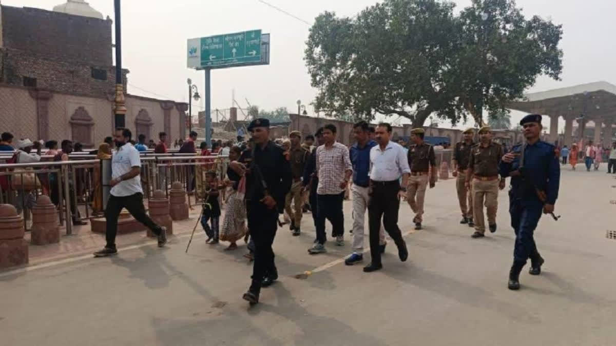 Security has been tightened at Ram Mandir in Ayodhy after Khalistani Terrorist Pannun threat