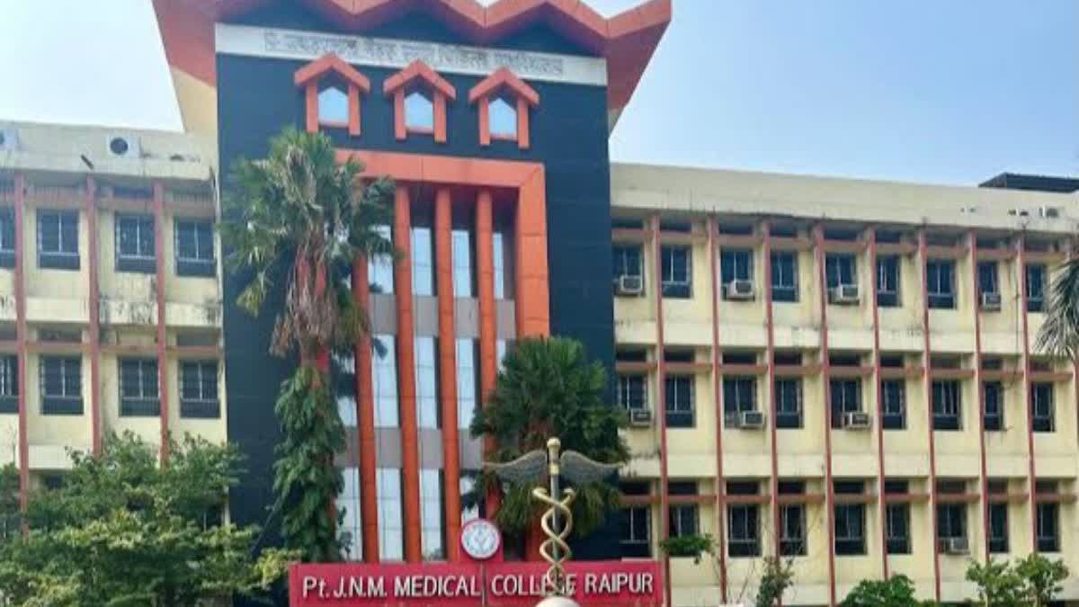 Ragging in Raipur Medical College