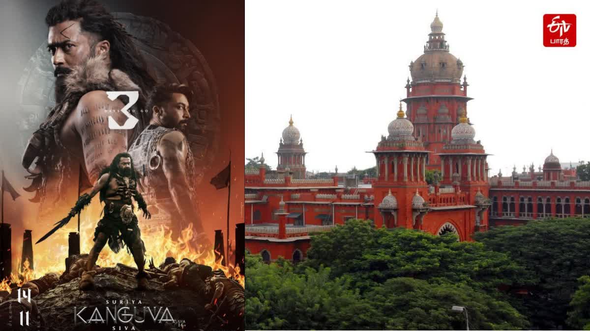 Kanguva theatrical release issue  Madras High Court