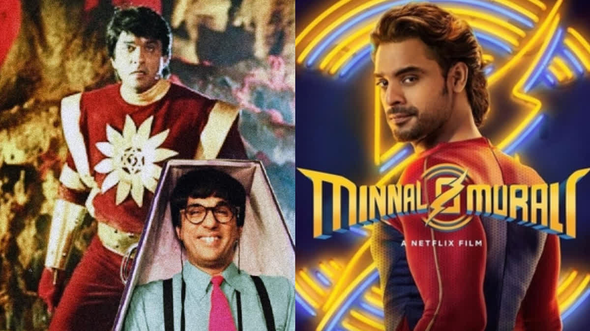 Mukesh Khanna's Shaktimaan Is Back: A Look Back At Iconic Indian Superheroes Like Mr India And Minnal Murali