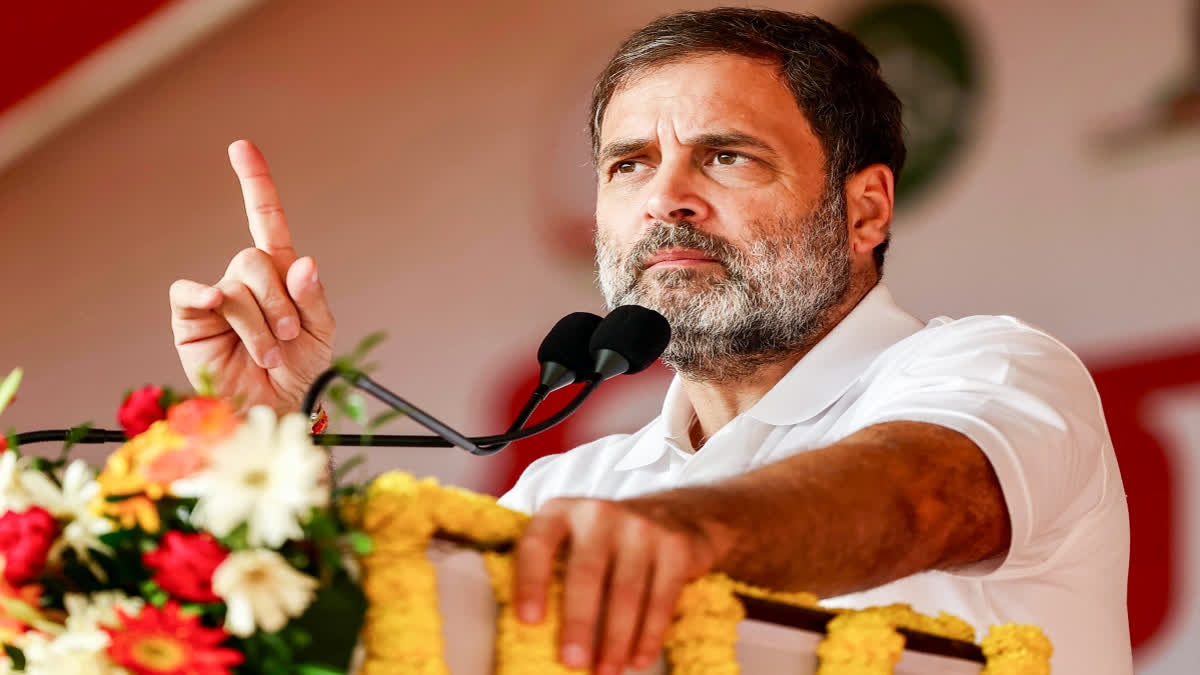 INDIA Bloc To Pay More To Women, Farmers Than BJP Gave To Its 'Billionaire Friends': Rahul Gandhi