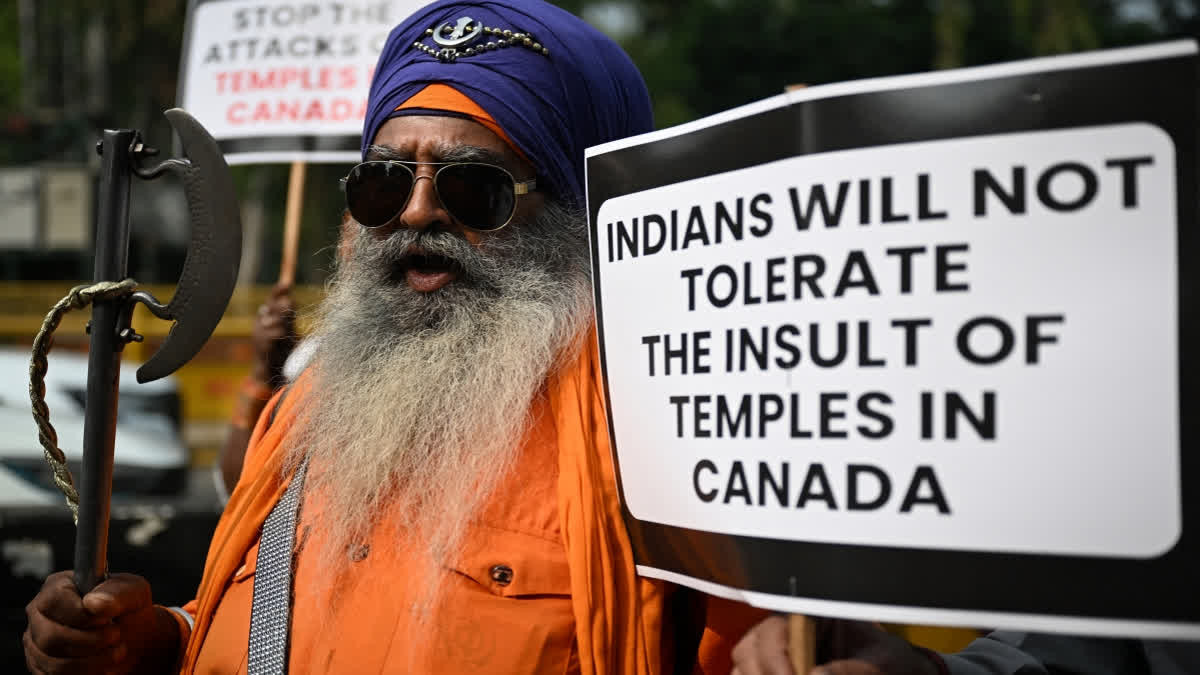 Hindu Temple In Canada Cancels Consular Event Amid 'High, Imminent' Threat Of Protests