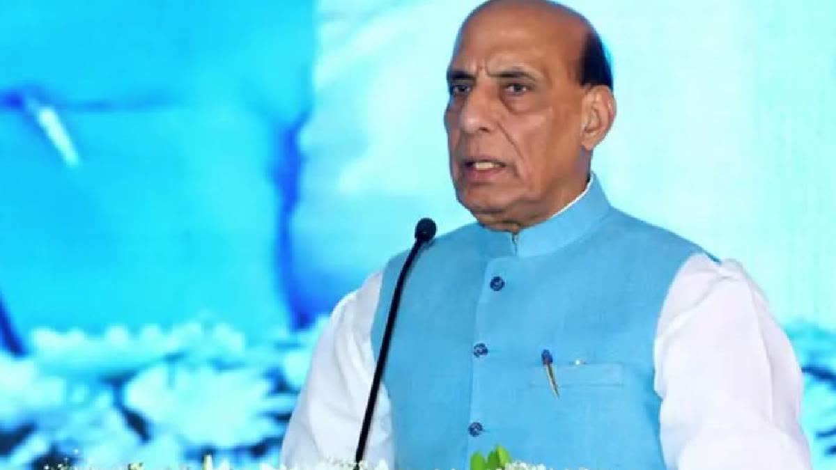 India Is Building Robust, Self-Reliant Defence Ecosystem: Rajnath Singh