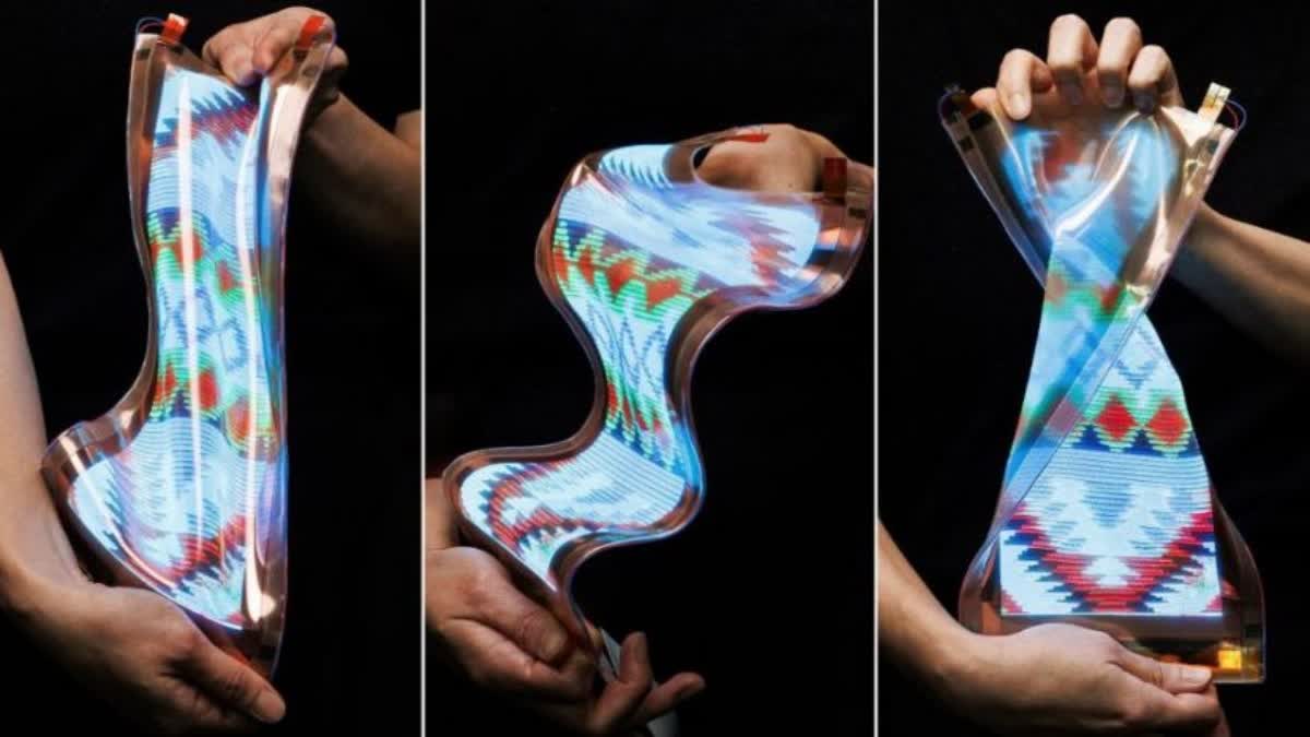 LG Stretchable display