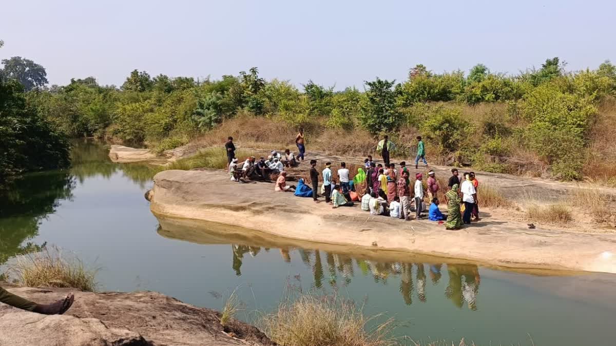 BETUL 2 CHILDREN DROWNING IN RIVER