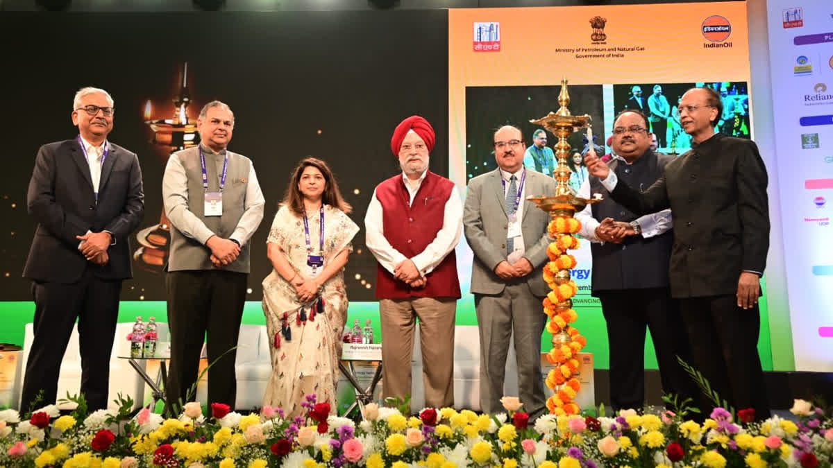 Union Minister Hardeep Singh Puri 27th Energy Technology Summit in Bengaluru.