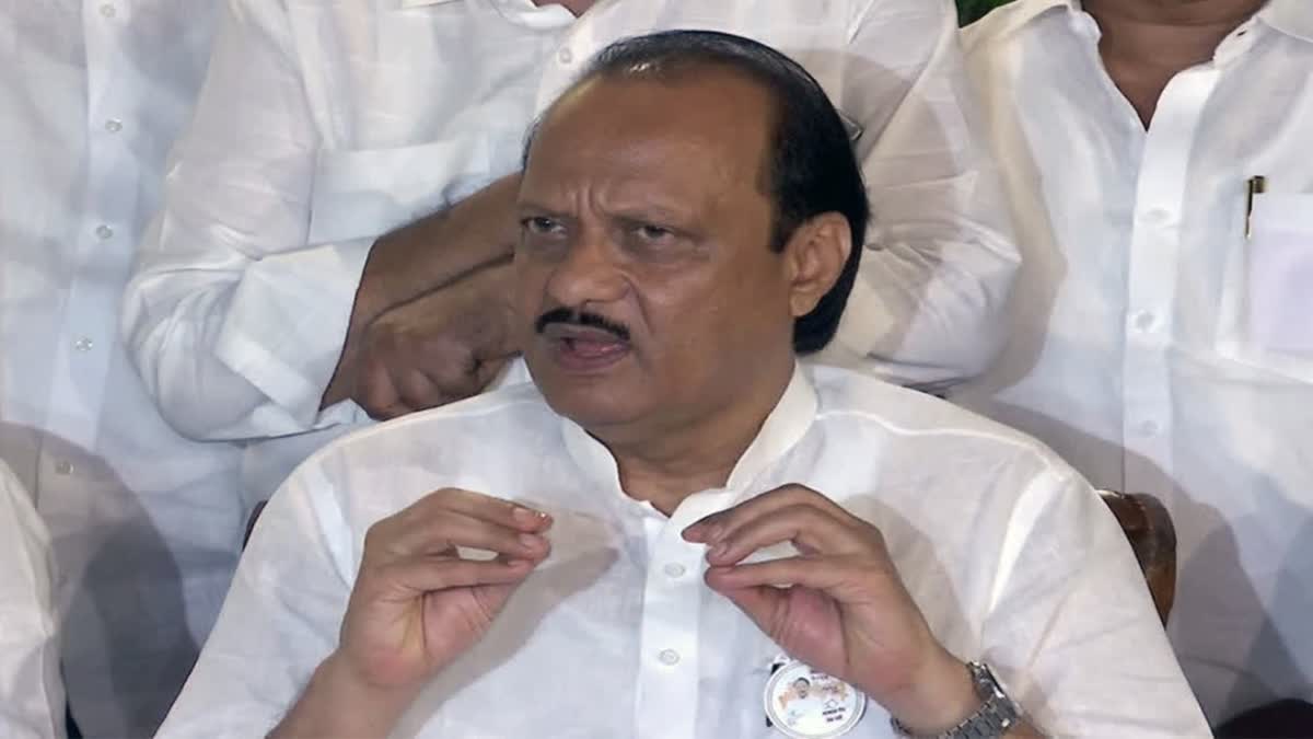 File photo of Maharashtra Deputy CM Ajit Pawar.