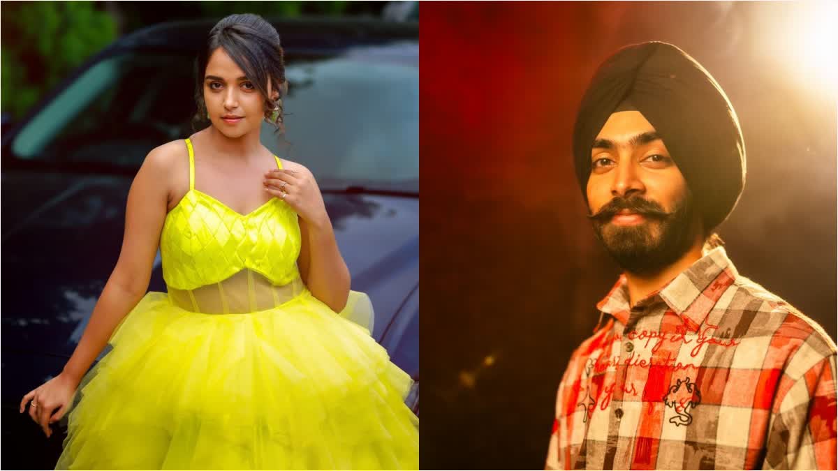 Actress Nisha Ravikrishnan, Singer Jaskaran Singh