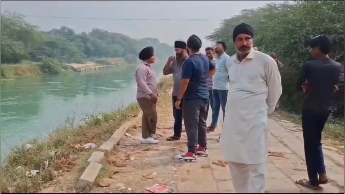 Dead body Found in Karnal