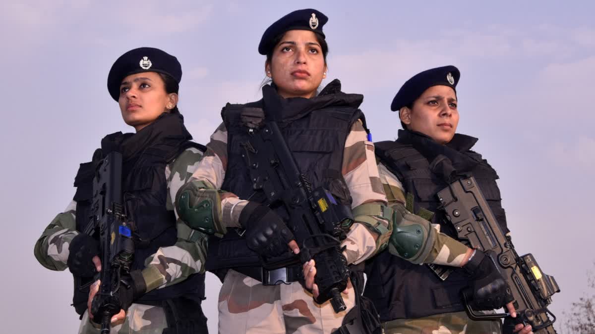 Ministry of Home Affairs approves first all-women battalion of CISF Central Industrial Security Force