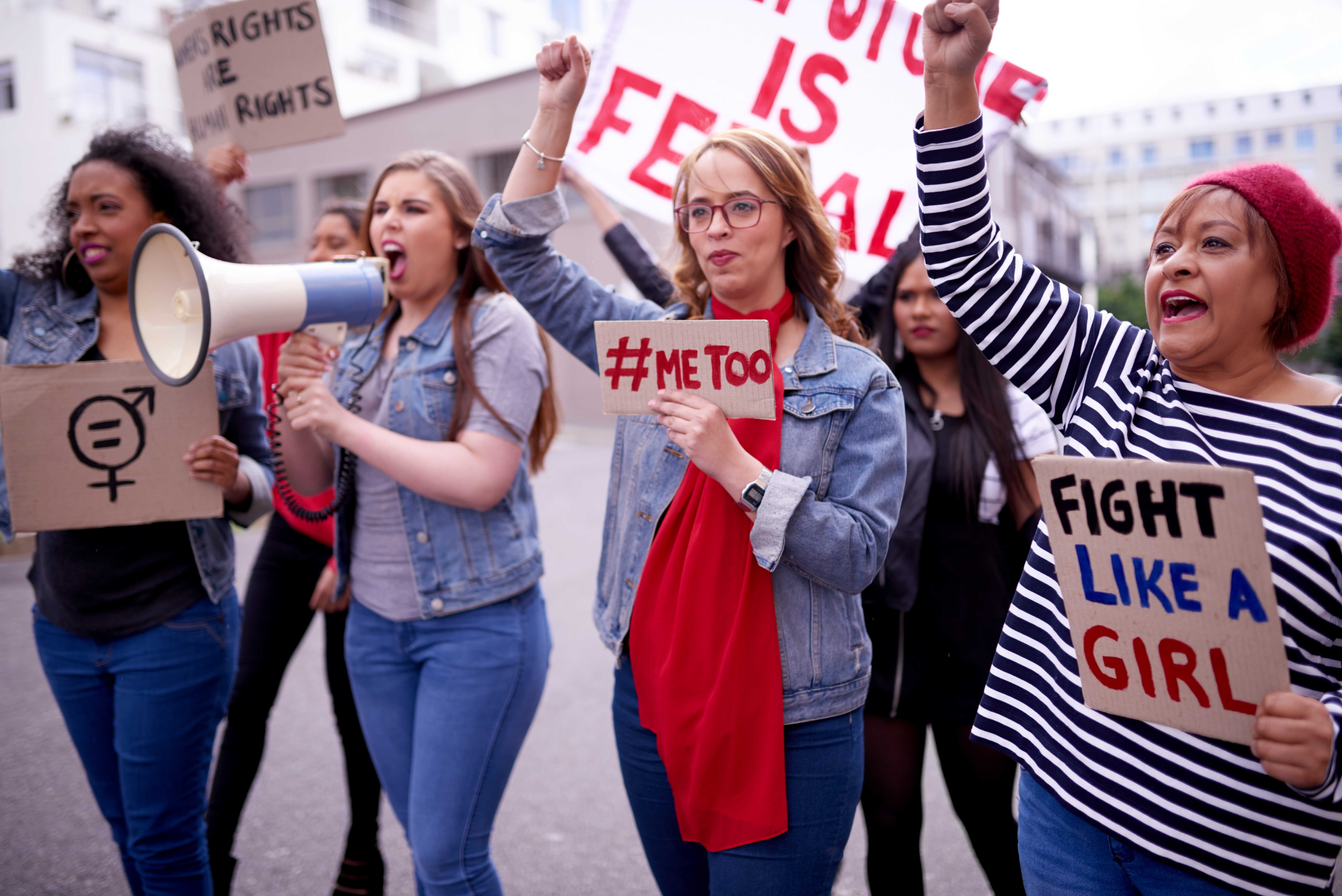 4B MOVEMENT  USA WOMEN MOVEMENT  PROTEST AGAINST TRUMP IN USA  അമേരിക്ക 4B മൂവ്‌മെന്‍റ്