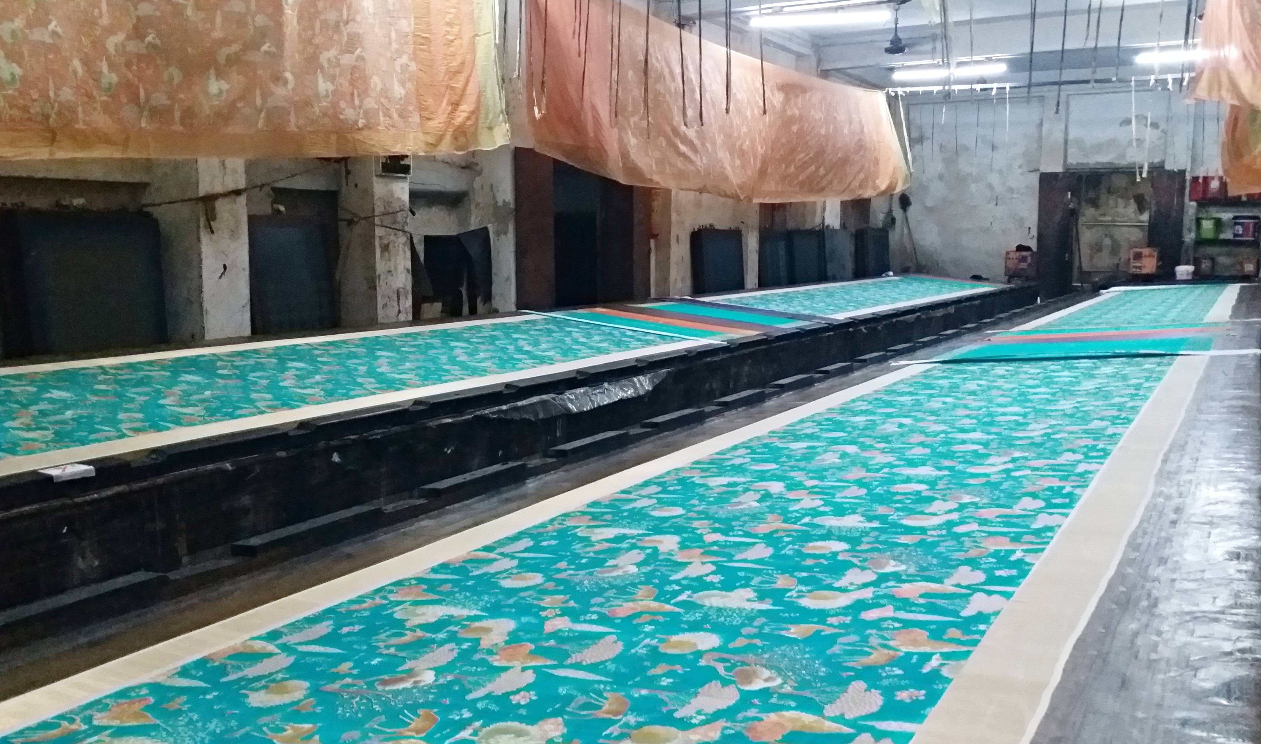 SILK PRINTING BUSINESS