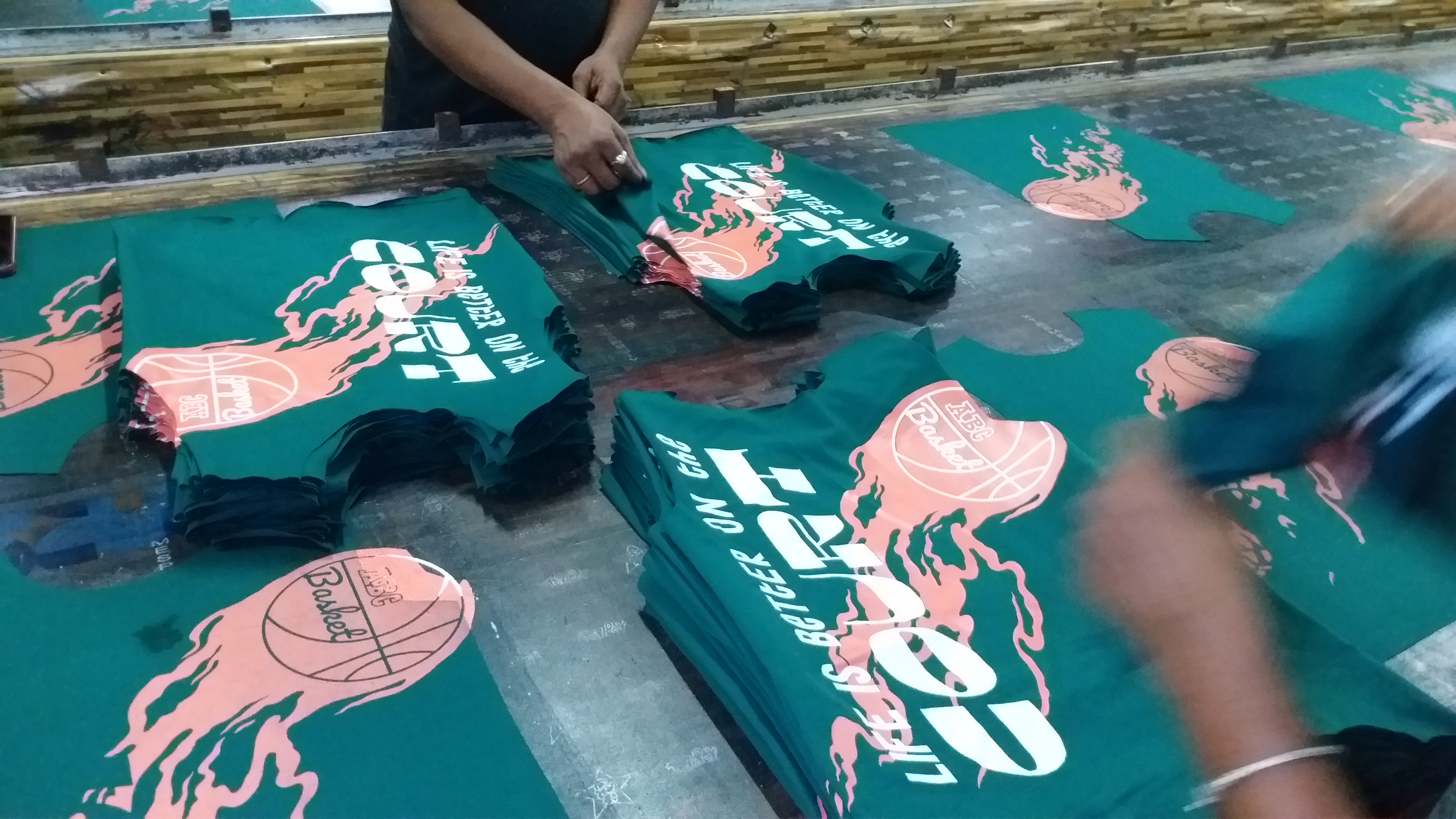 SILK PRINTING BUSINESS