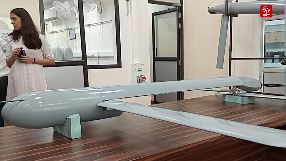 KAMKAJI DRONE IIT KANPUR  KAMKAJI DRONE FEATURE  INDIAN ARMY DEADLY DRONE  LETHAL WEAPONS ARMY