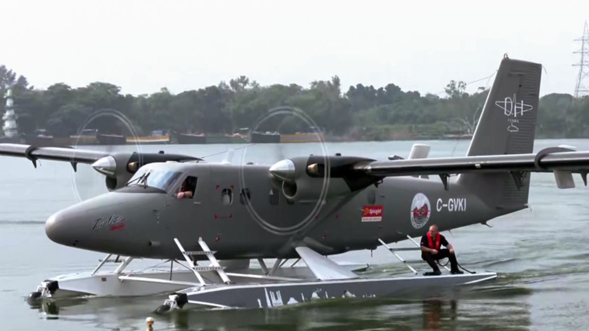 Seaplanes can enhance tourism with scenic tours