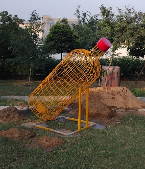 JAIPUR WASTE TO WONDER PARK  WASTE UTILISATION RECYCLE IDEAS  വേസ്റ്റ് ടു വണ്ടര്‍ പാര്‍ക്ക്  വേസ്റ്റ് മാനേജ്‌മെന്‍റ് ജയ്‌പൂര്‍