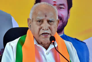 NIKHIL KUMARASWAMY  YEDIYURAPPA SUPPORTS NIKHIL  H D KUMARASWAMY  ZAMEER AHMED AGAINST HD KUMARASWAMY