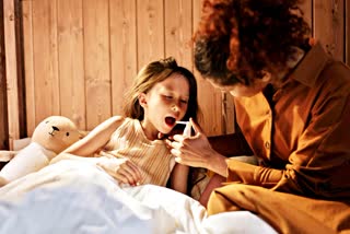 Children HEALTH ISSUEs with Caring tips During winter and child diseases in cold season