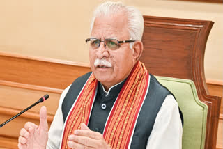 File photo of Union Housing and Urban Affairs Minister Manohar Lal Khattar