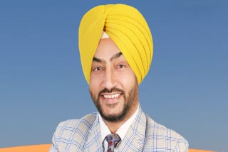 Singer Harinder Sandhu