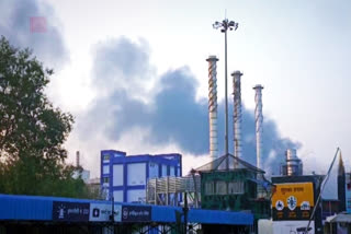 Blast In IOCL Refinery In Koyali