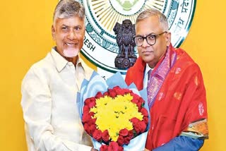 Tata Group To Be Key Player In Andhra's Development: CM Meets Chandrasekaran