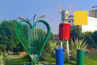 Waste To Wonder Park developed by Jaipur Municipal Corporation