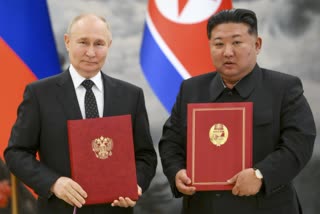 Russia North Korea Defense Treaty