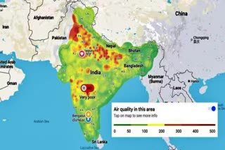 GOOGLE MAPS INTRODUCES  AIR QUALITY INDEX  GOOGLE MAPಸ