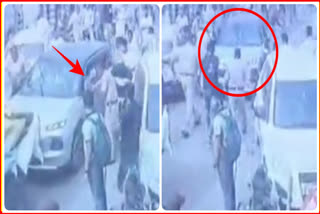 Attempt to run over police in Hisar