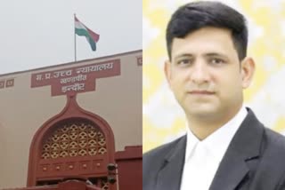 INDORE MAYOR PLEADED ADVOCATE