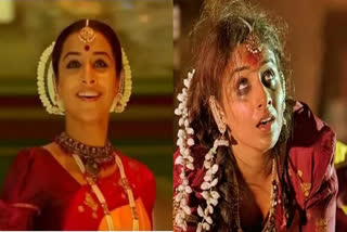 Vidya Balan as Manjulika in Bhool Bhulaiyaa