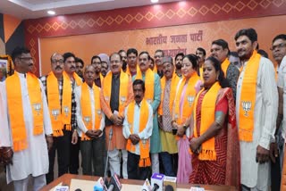 SEN SAMAJ STATE PRESIDENT JOIN BJP