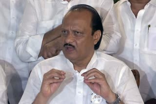 File photo of Maharashtra Deputy CM Ajit Pawar.