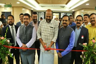 IBM NEW OFFICE IN KOCHI INFOPARK  IBM GENAI INNOVATION CENTRE KOCHI  ഐബിഎം ജെന്‍ എഐ ഇനോവേഷന്‍ സെന്‍റര്‍  വ്യവസായ മന്ത്രി പി രാജീവ്